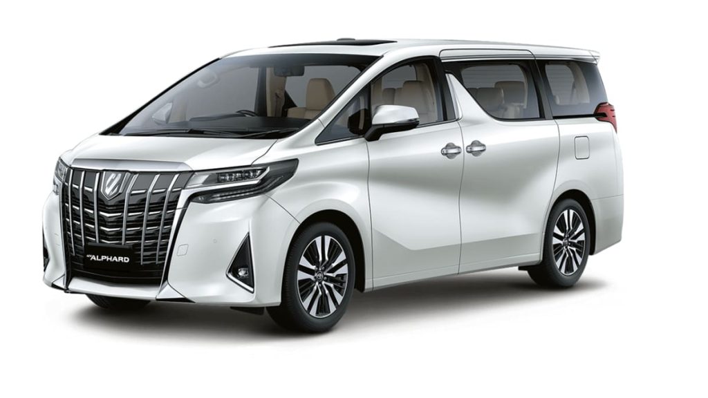 Toyota Alphard Transformer