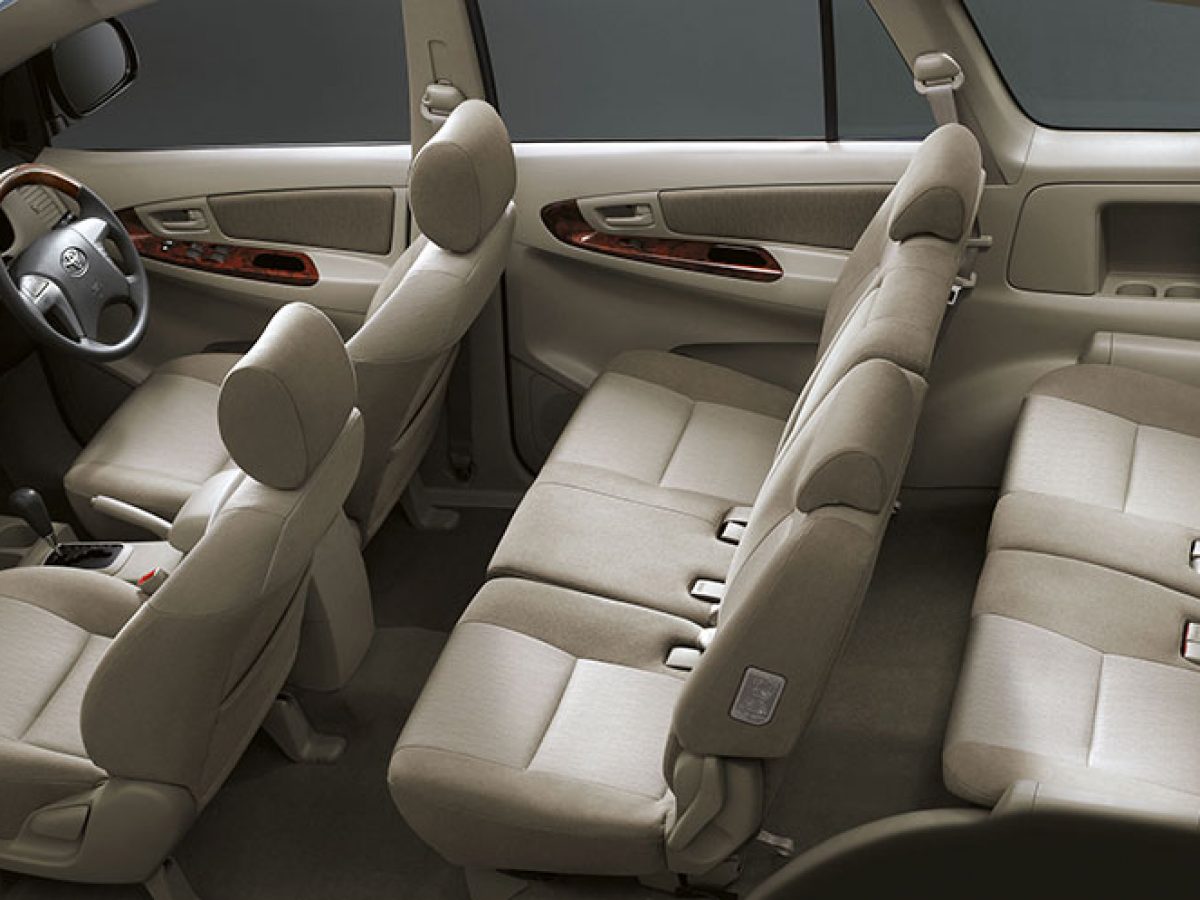 Toyota Innova Reborn or Similiar