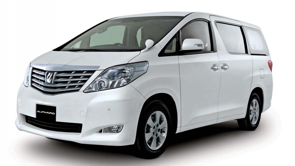 Toyota Alphard Standard
