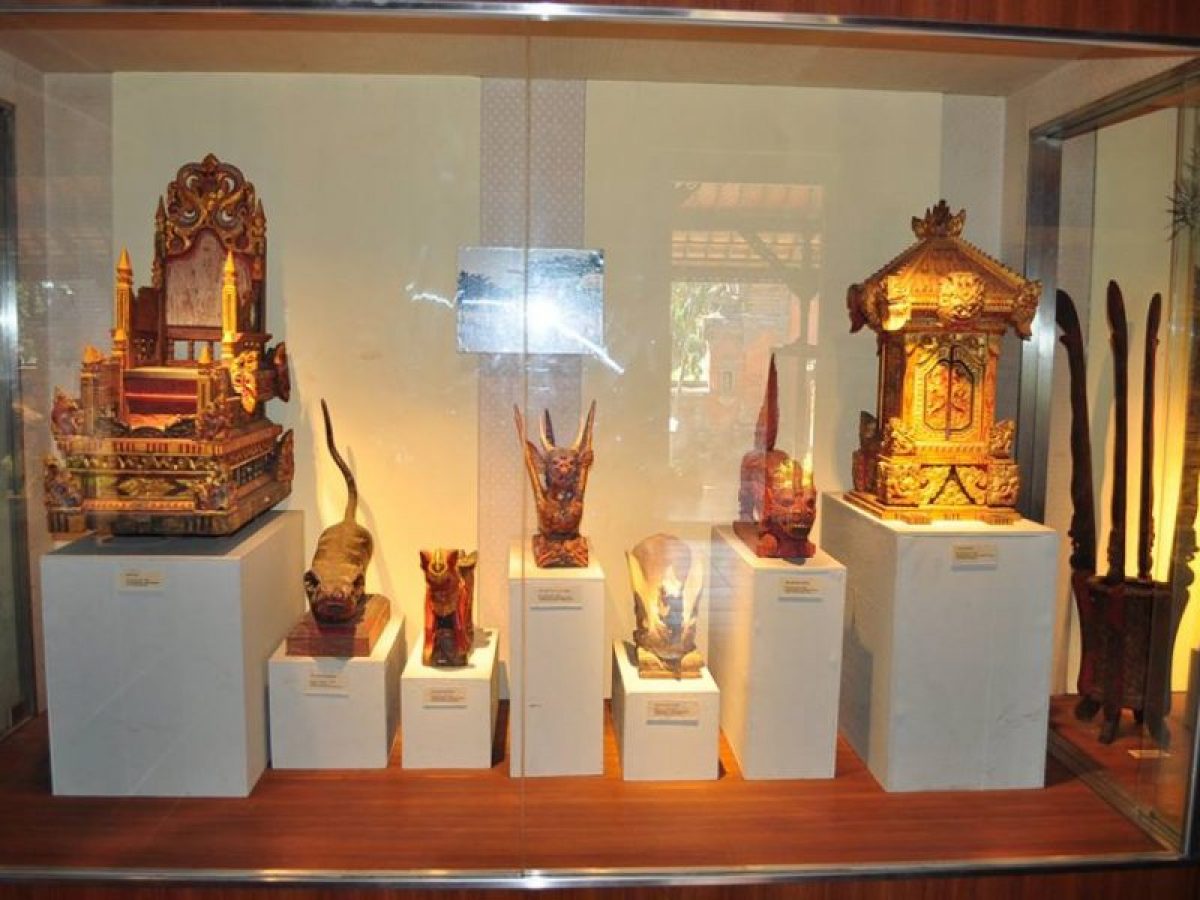 One of the images taken in Bali Museum Denpasar