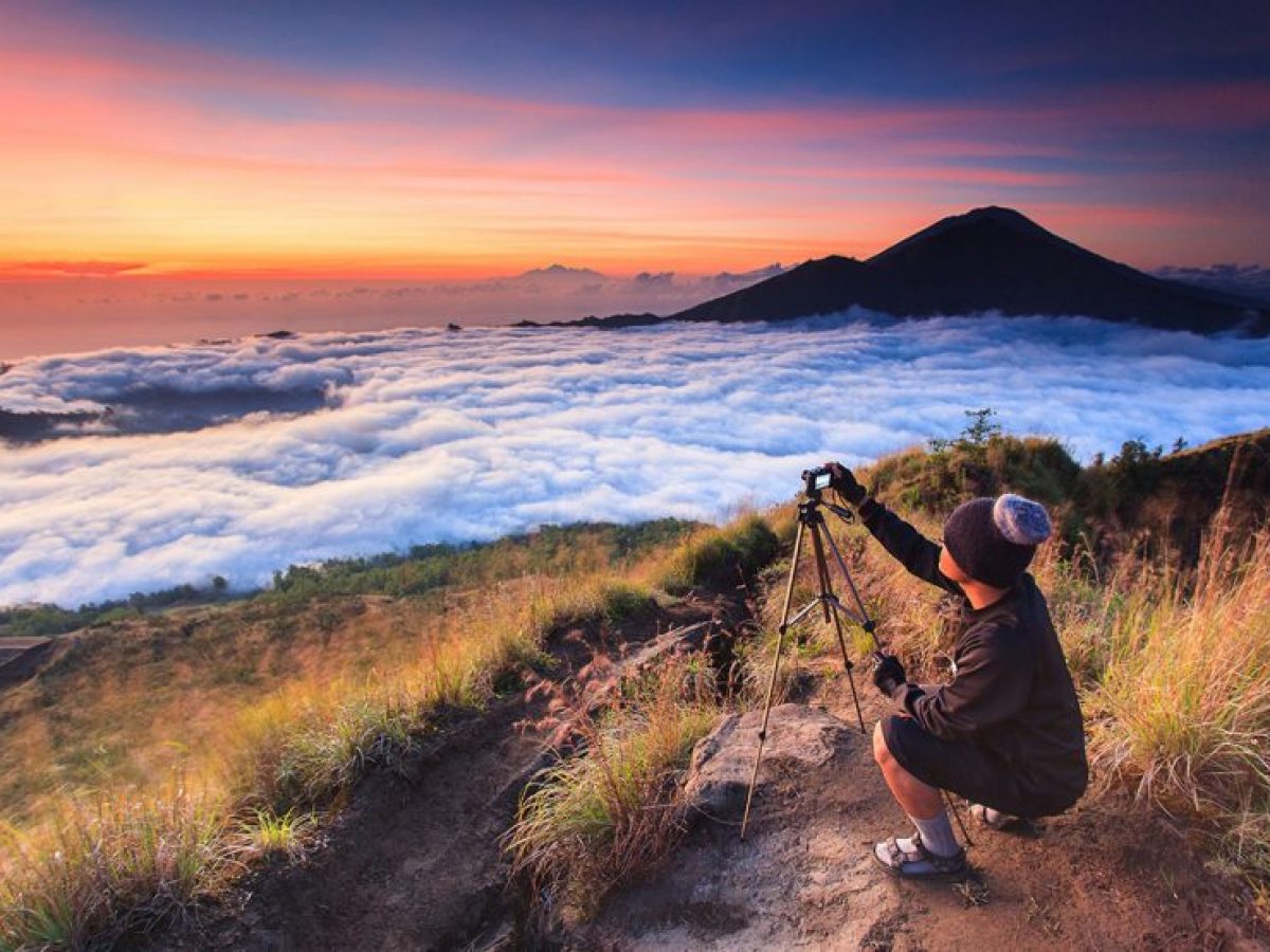 Sunrise at Mount Batur