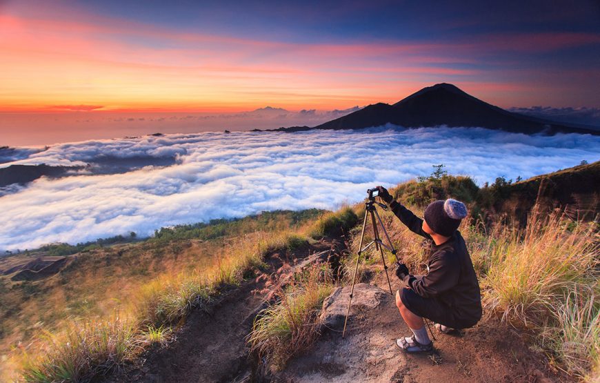 Sunrise at Mount Batur