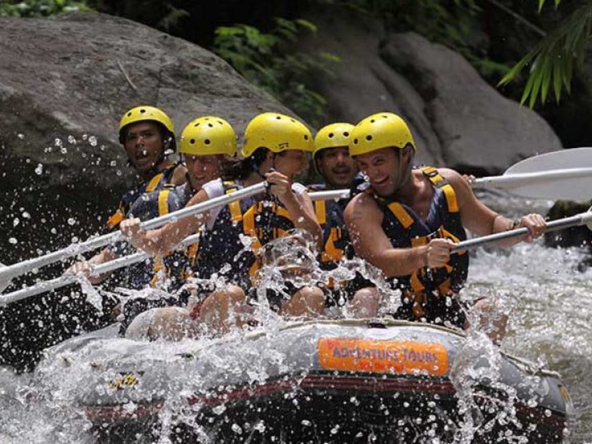 White water rafting by Mason Adventure