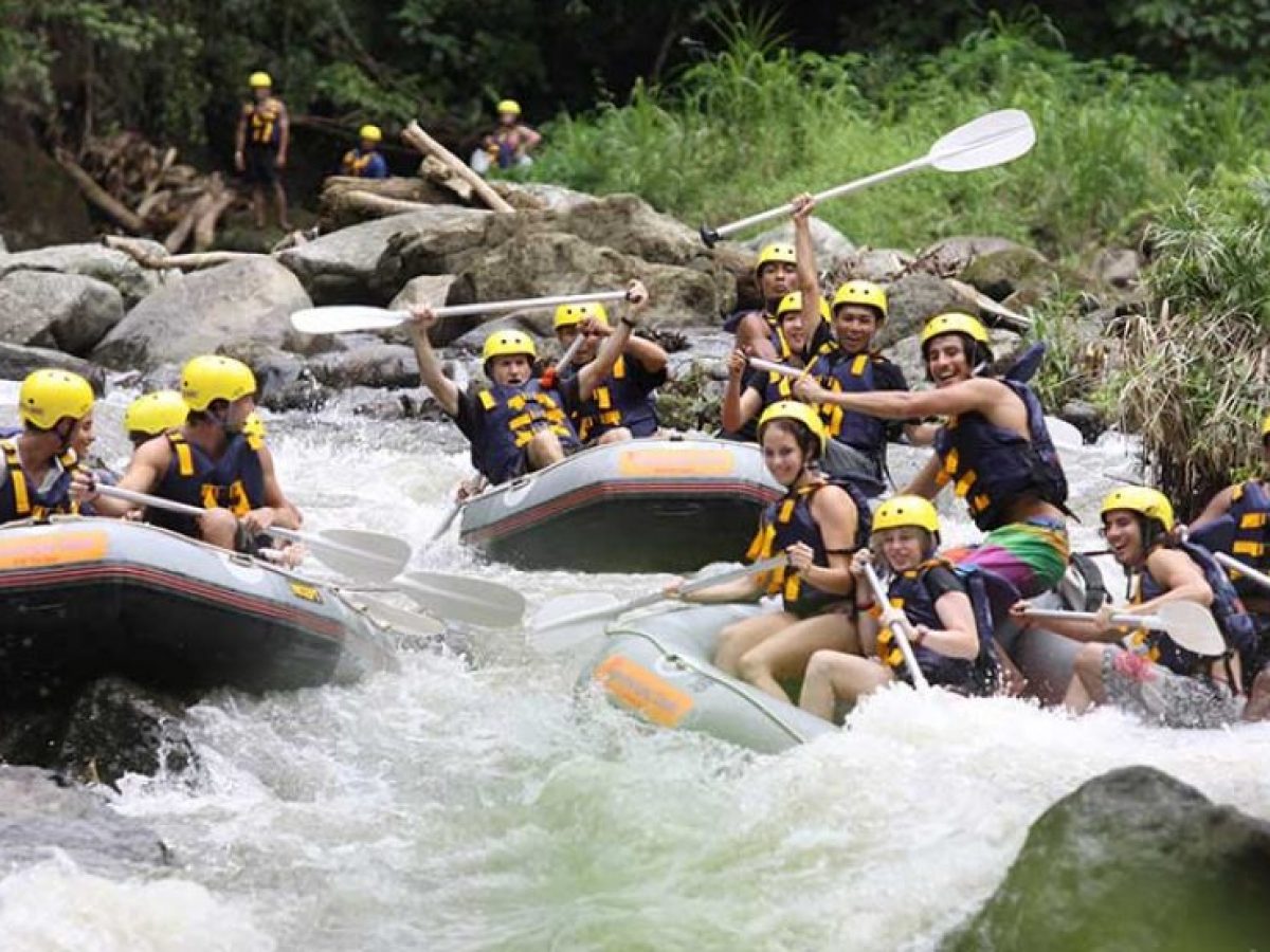 White water activities by Mason Adventure