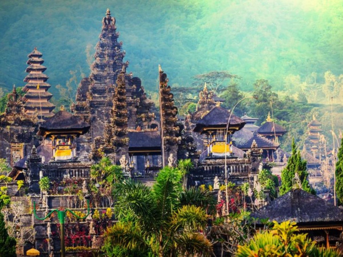 Besakih Temple Bali's mother temple
