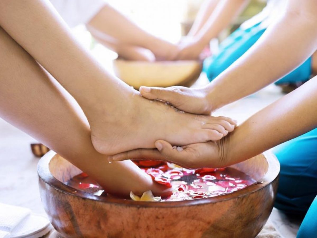 Foot wash treatment