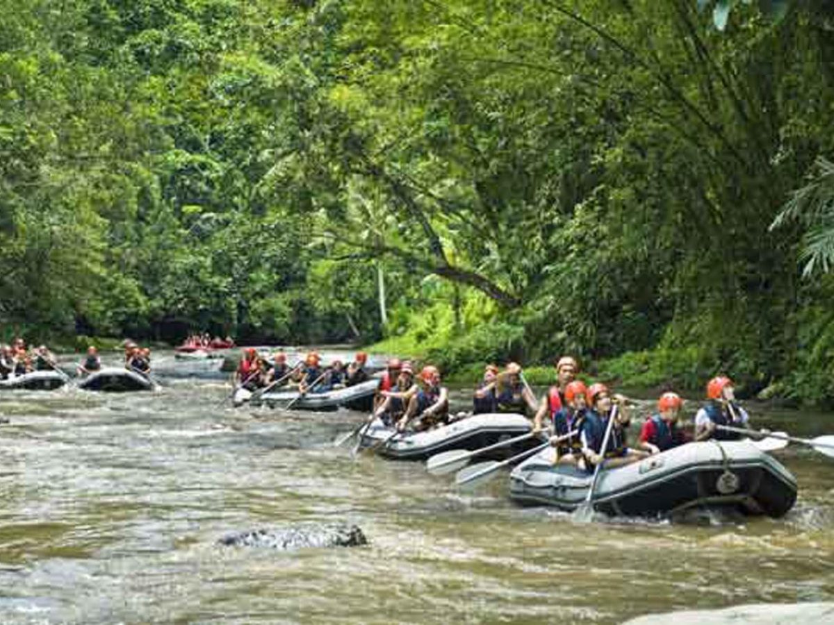 rafting
