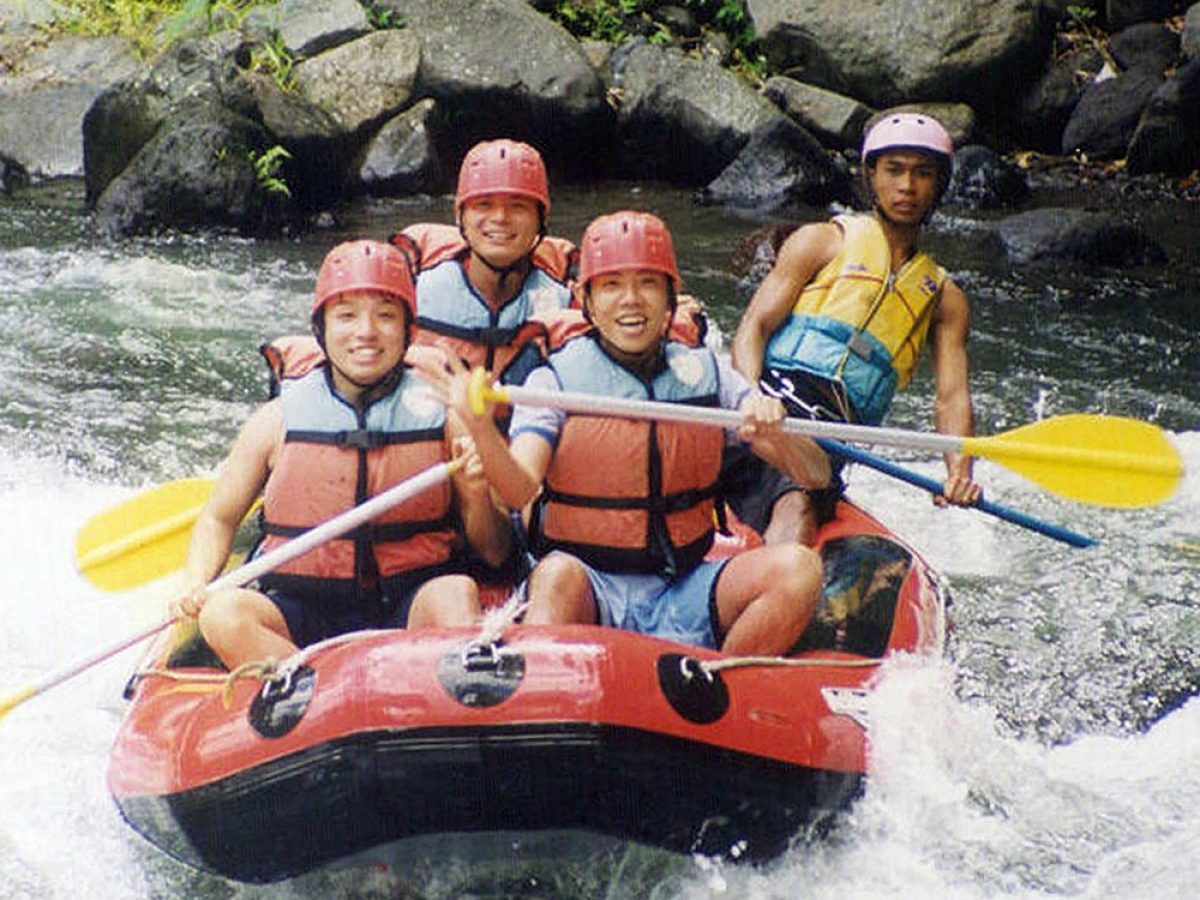 White Water Rafting by Mason Adventures