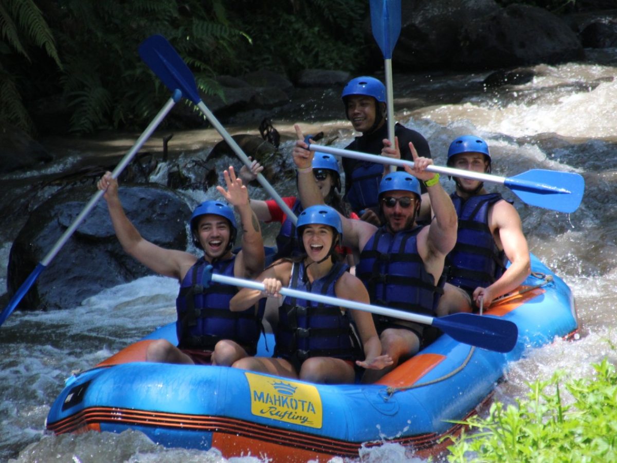 White Water Rafting by Mason Adventures