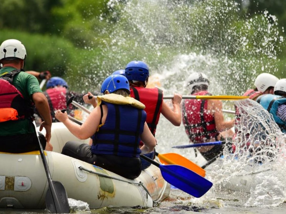 White water rafting by Luxury Bali Travel