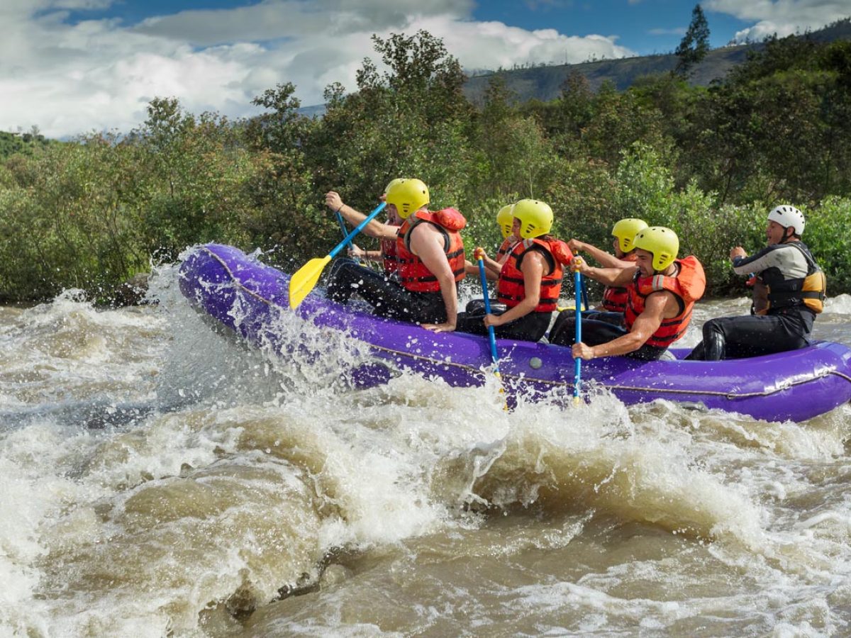White Water Rafting by Mason Adventures