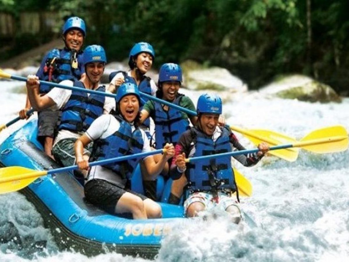 Telaga Waja Water Rafting