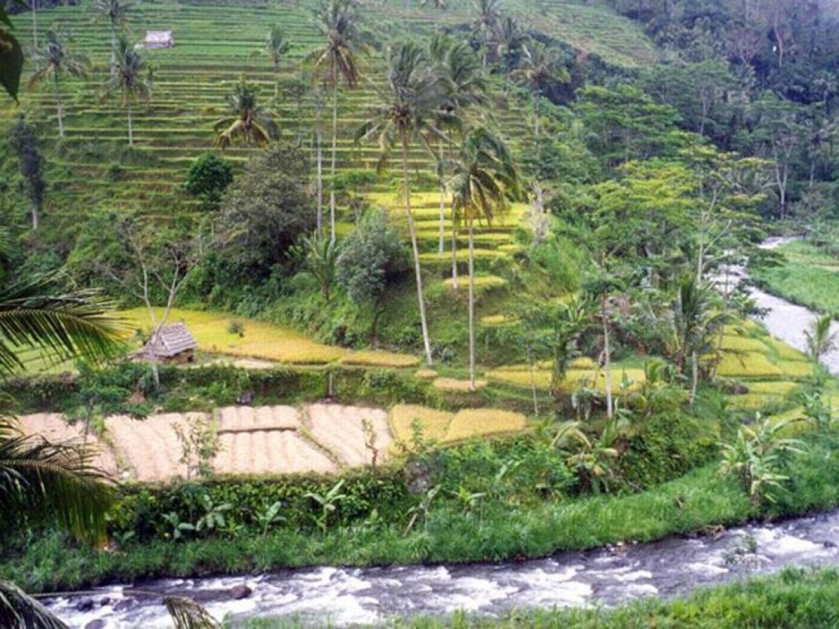 Telaga Waja Water Rafting
