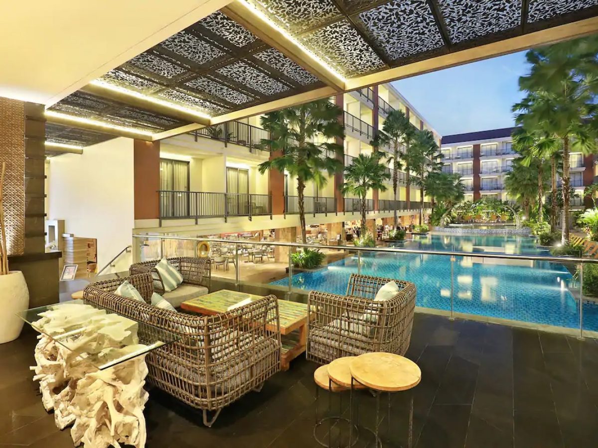 Lobby at Anathera Resort Kuta