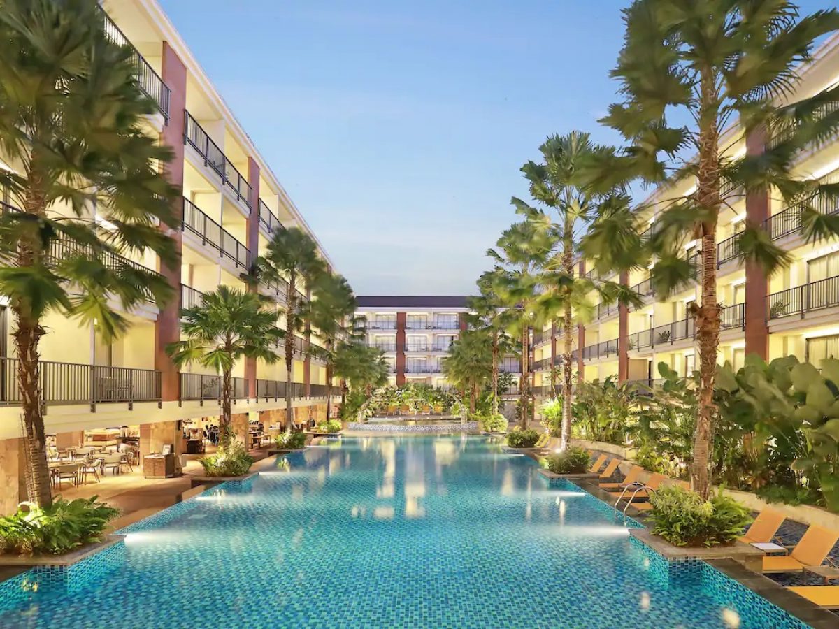 Pool at Anathera Resort Kuta