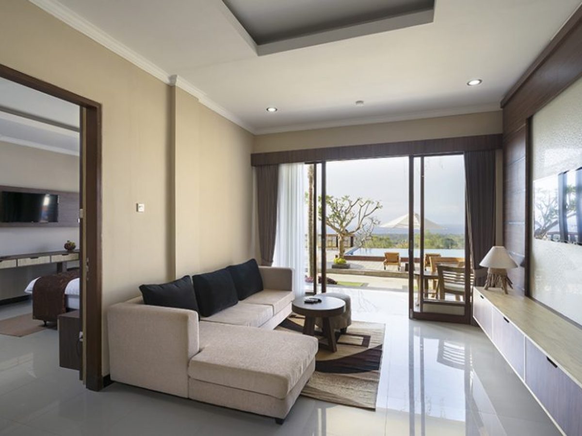 Living Room Semabu Hills Hotel Nusa Penida by Luxury Bali Travel