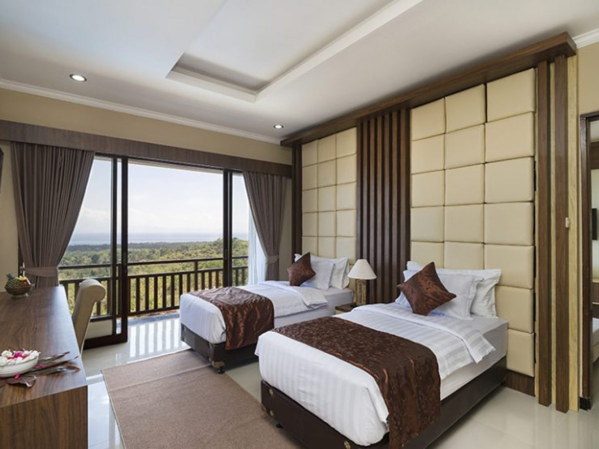 Suite Ocean View with Twin Bed
