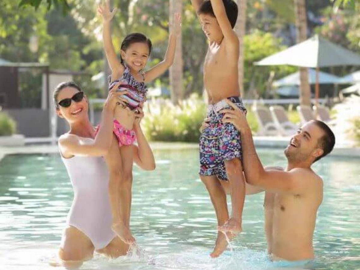 Family getaway in Paradise