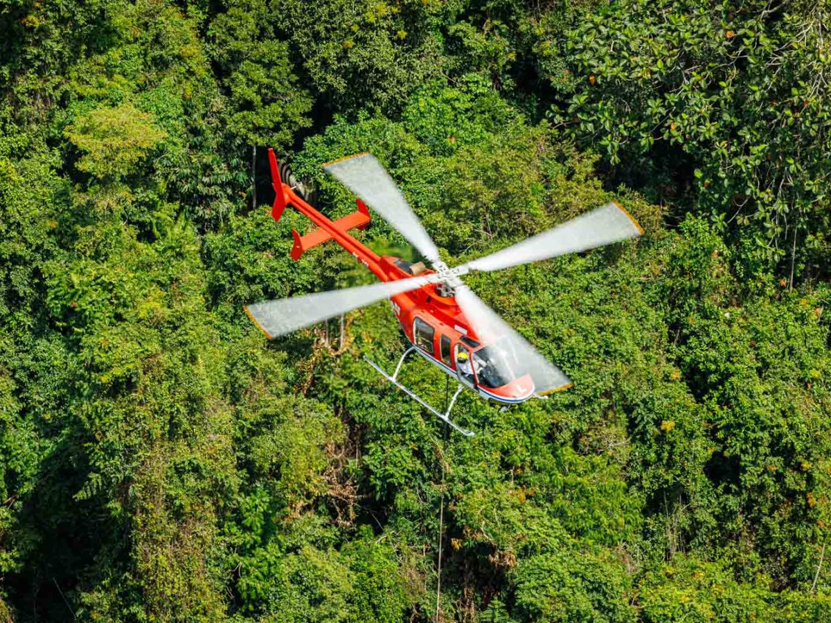 Bali East Coast Helicopter