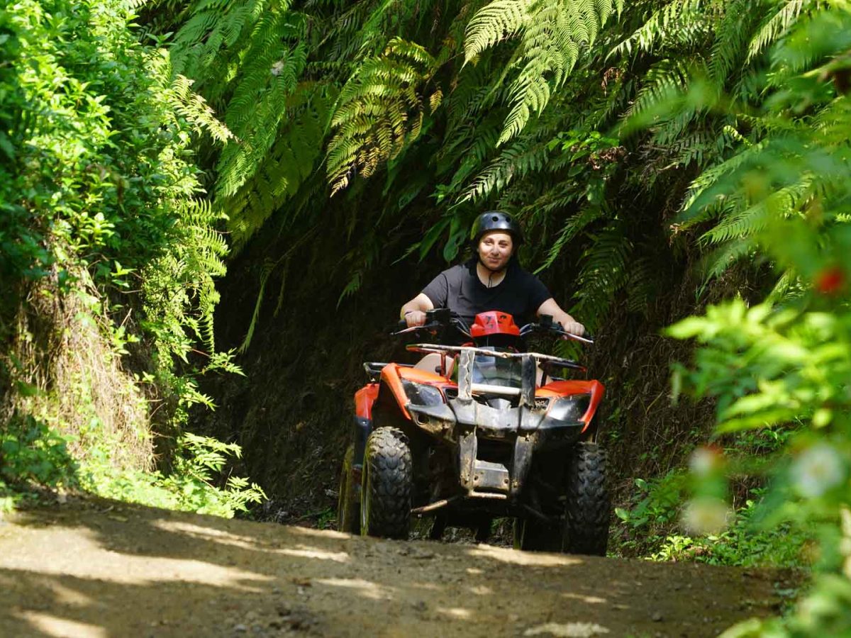 Bali ATV Adventure & Swing Experience