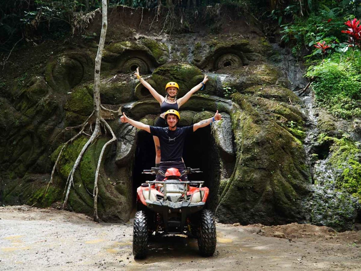 Bali ATV Adventure & Swing Experience