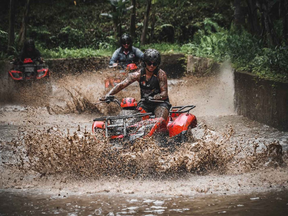 Bali ATV Adventure & Swing Experience