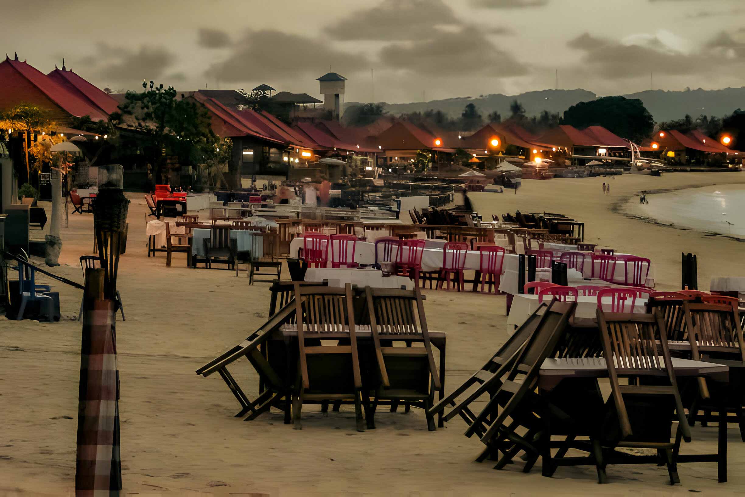 Exploring the Allure of Jimbaran Beach