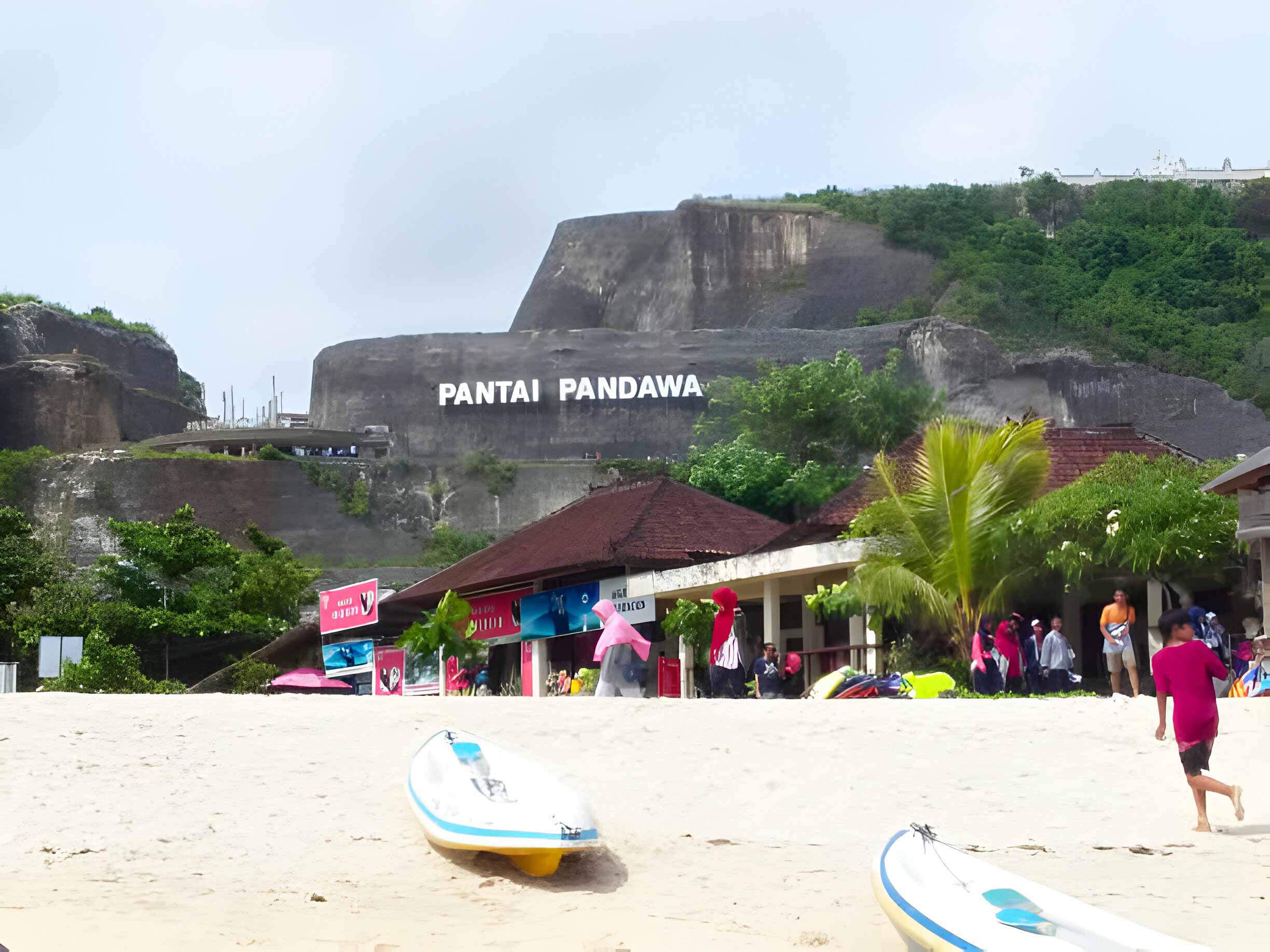 Pandawa Beach