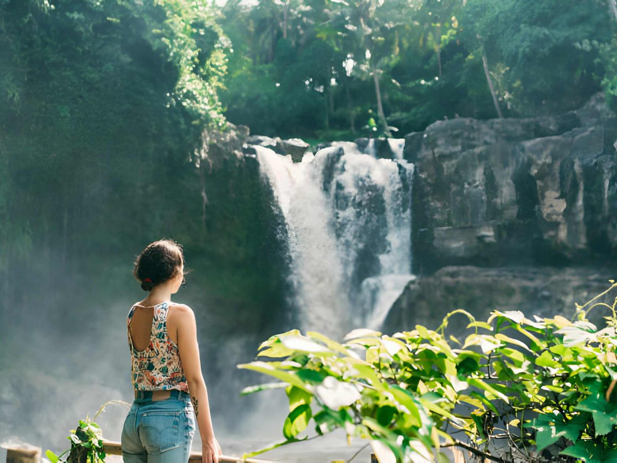Tegenungan Waterfall