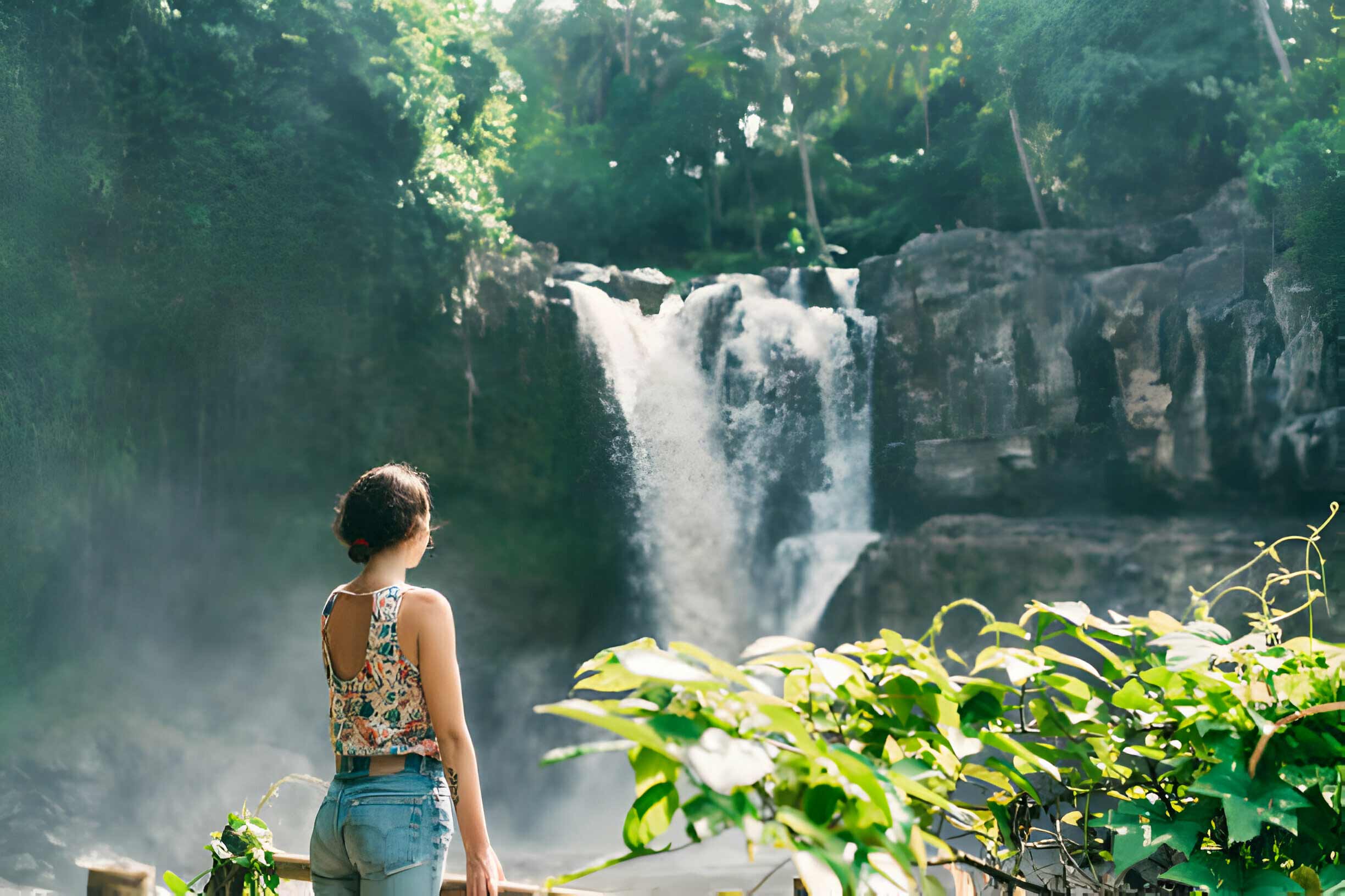 Tegenungan Waterfall