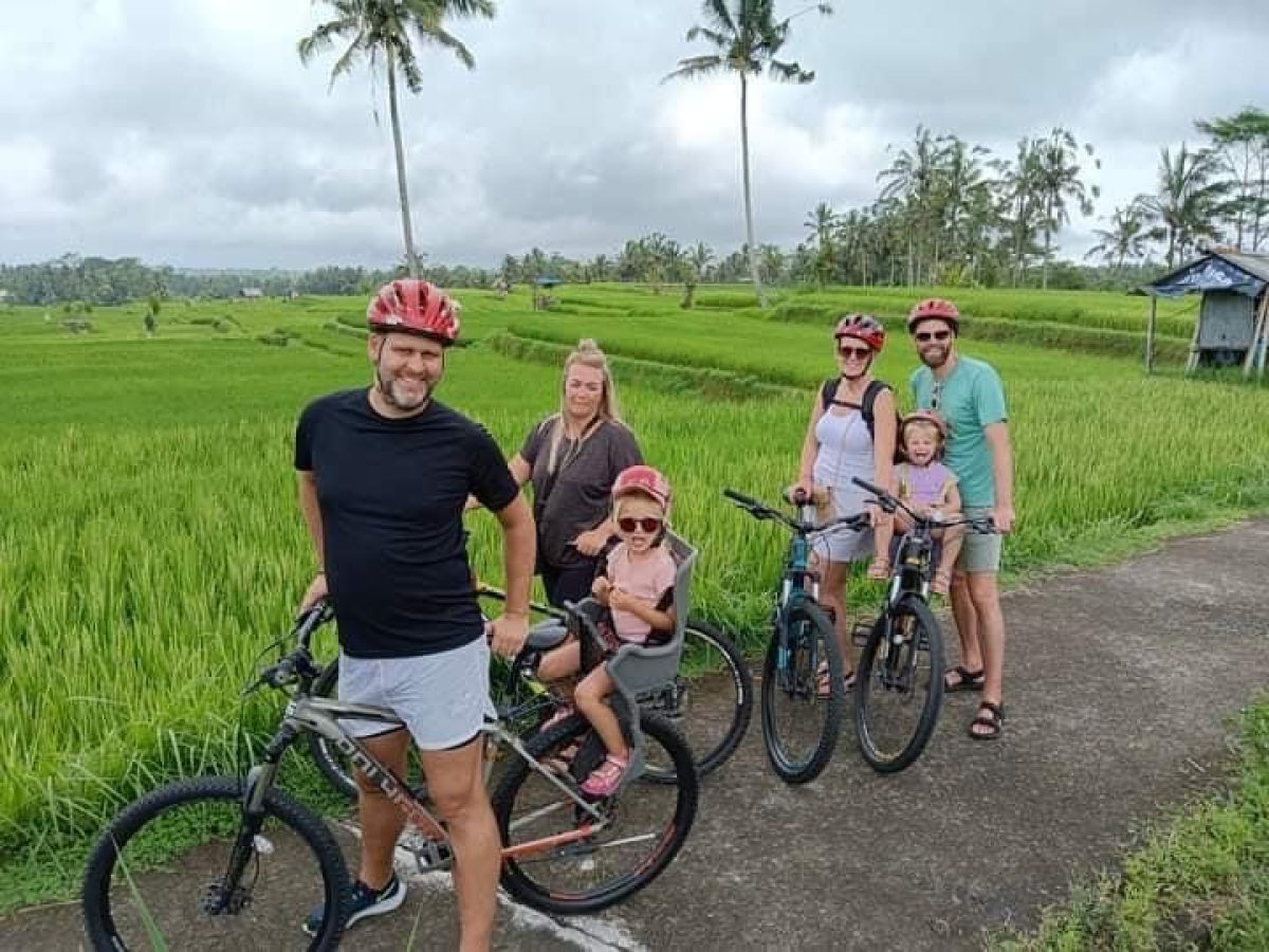 Cycling Tour in Ubud : Cycling through Ubud’s Scenic Landscapes