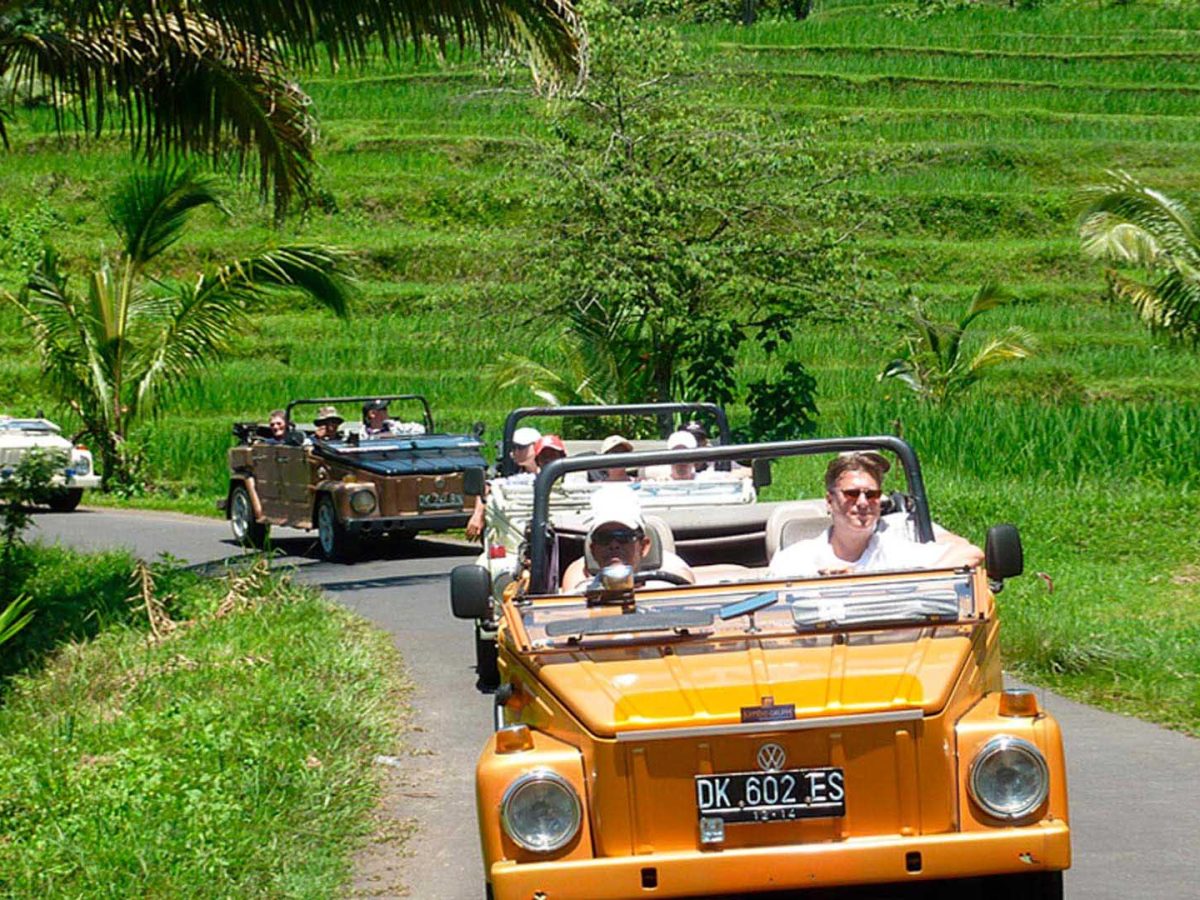 Central Bali VW Safari Adventure