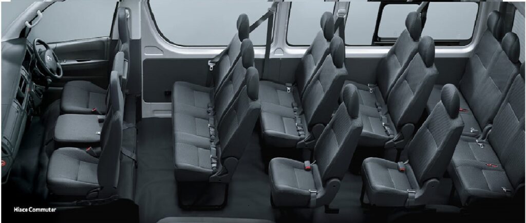 Toyota Hiace Commuter