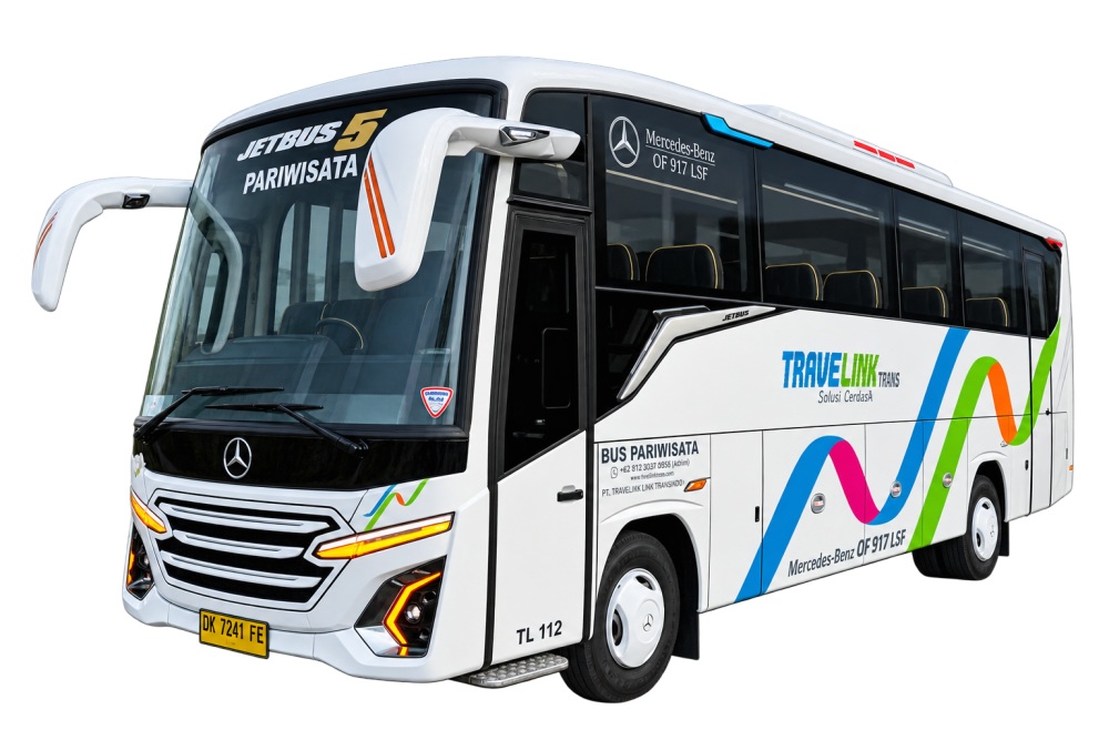 Large Bus Mercedes-Benz
