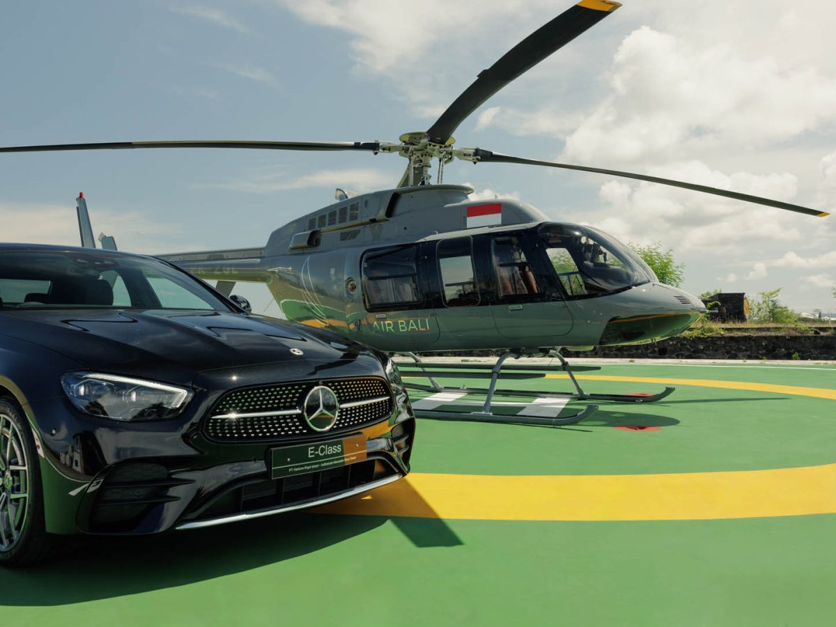 Helicopter sgi luxury bali tours and travel